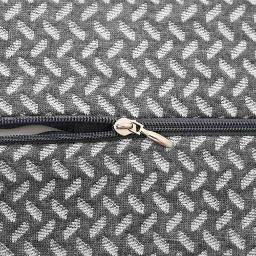  Jastuk s jastukom Siva 26 x 21 x 15 cm Poliester Slike