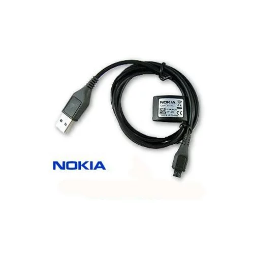  Podatkovni data kabel - računalniški polnilec - micro USB - Nokia CA-101 - črni