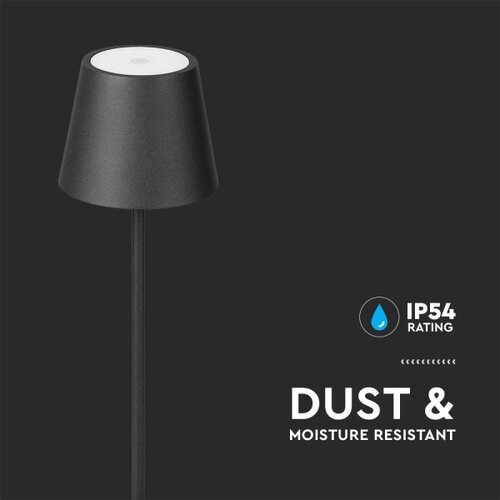  led prigu&amp;scaron;iva punjiva podna lampa 3u1 LED/4W/5V 4400 mah 3000K IP54 crna Slike