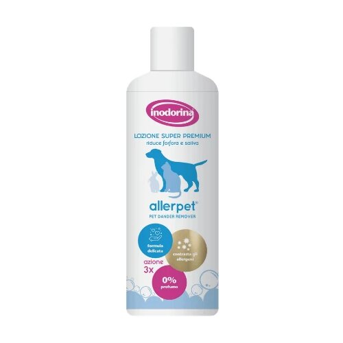 Inodorina Allerpet losion za uklanjanje peruti i alergena, 355 ml Slike