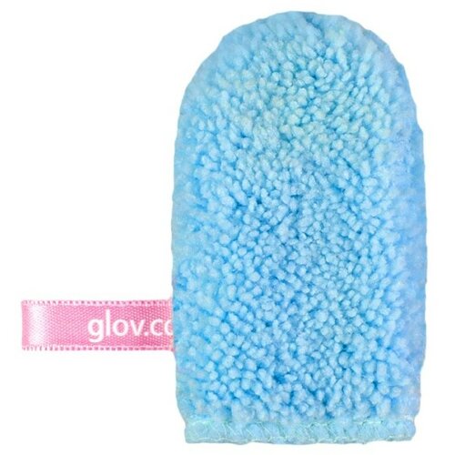 Glov mini rukavica za korekciju šminke Quick Treat Bouncy Blue Slike