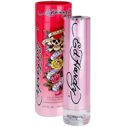 Christian Audigier Ed Hardy Woman parfumska voda 100 ml za ženske Slike