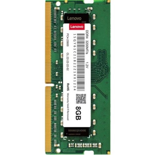 Lenovo RAM pomnilnik 8GB DDR4 SODIMM 3200MHz Cene