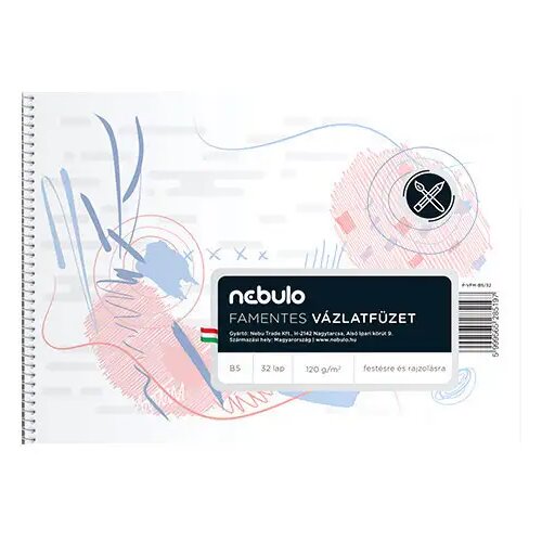 NEBULO Spiralni blok B5 od 32 lista Cijene