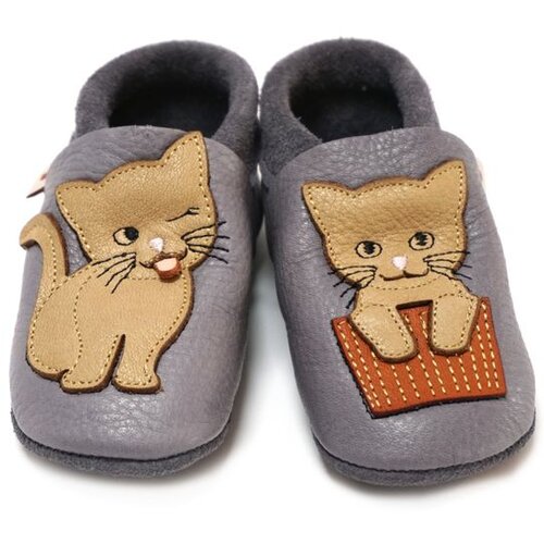 Baobaby mekane dječje cipelice klasične , Cat's Kiss grey, XL Cijene