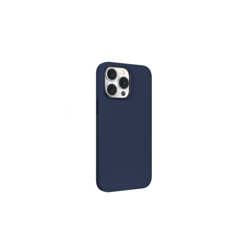 DEVIA futrola silikonska nature series za iphone 14 pro plava Slike