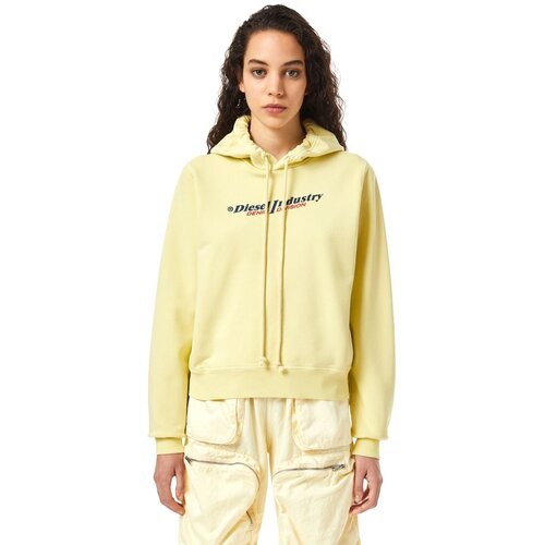 Diesel Sweatshirt - F-REGGY-HOOD-IND SWEAT-SHIRT yellow Cijene