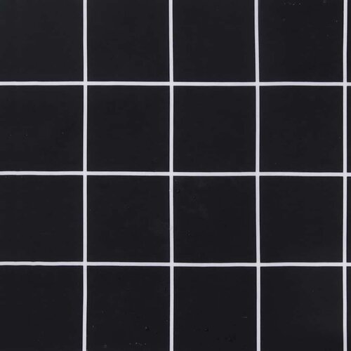  Jastučići za raspr&amp;scaron;enje Kockasto 4 pcs Crna Karirana 50 x 50 cm - Listni uzorak3 50 x 50 cm Slike