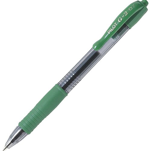 Roler gel grip 0,7mm g2 pilot bl-g2-7-g zeleni Slike