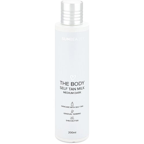Sun Beauty Mleko za telo za samopotamnjivanje, 200ml Slike