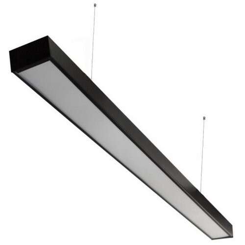  LED stropno nadgradno viseće svetlo CYNIDECO LED/45W/230V 4000K crno Slike