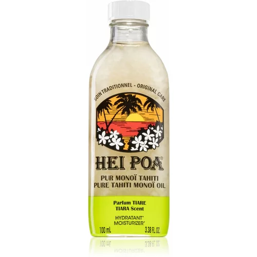 Hei Poa Pure Tahiti Monoï Oil Tiara multifunkcionalno ulje za tijelo i kosu 100 ml