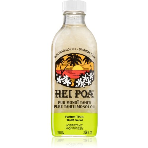 Hei Poa pure Tahiti Monoï Oil Tiara večnamensko olje za telo in lase 100 ml Cene