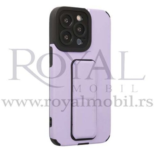  futrola loop kožna sa držačem za iphone 14 (6.1) lila Slike