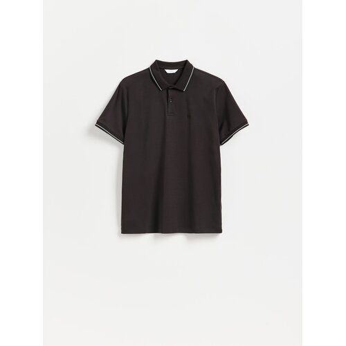 Reserved MEN`S POLO - tamnosmeđe Cijene