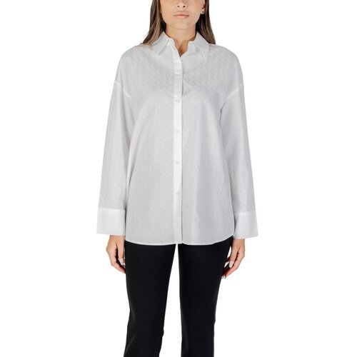 EAX Topi & Bluze XW001424 AF16631 Bela Cene