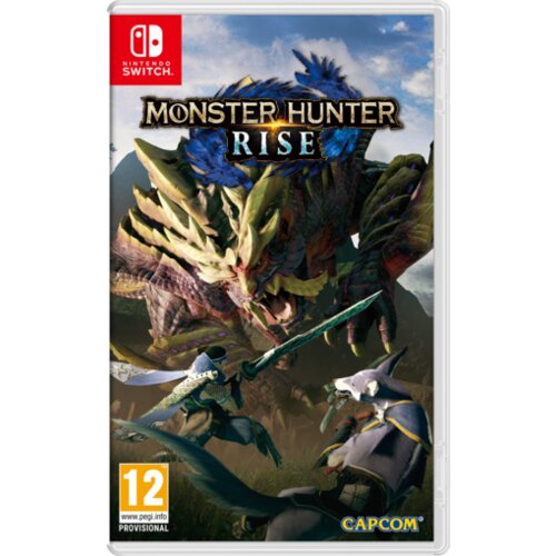 Nintendo SWITCH Monster Hunter Rise igra Slike