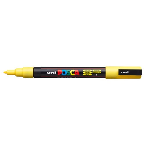 Marker UNI POSCA PC-3M 0.9 - 1.3 MM Yellow (2) Slike