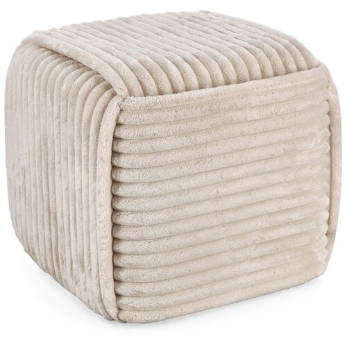 BIZZOTTO Bež tabure Cube &amp;ndash; Slike