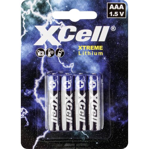 XCELL XTREME FR03/L92 micro (aaa)-baterija litij 1.5 V 4 kos, (20476097) Cene
