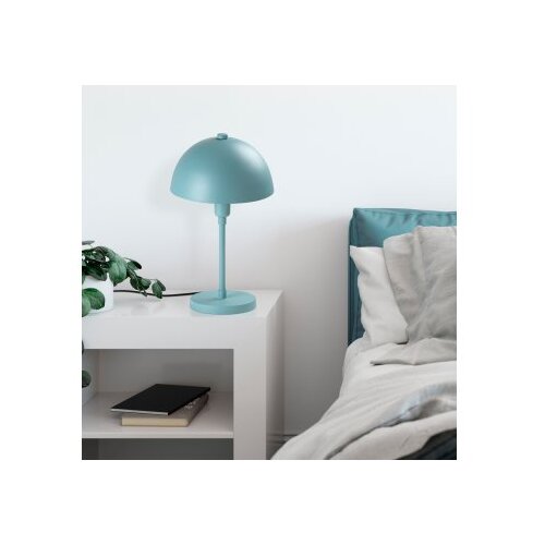 Opviq Stolna lampa Togg-14802, 20x20x35 cm, IP20, Tirkiz Cene