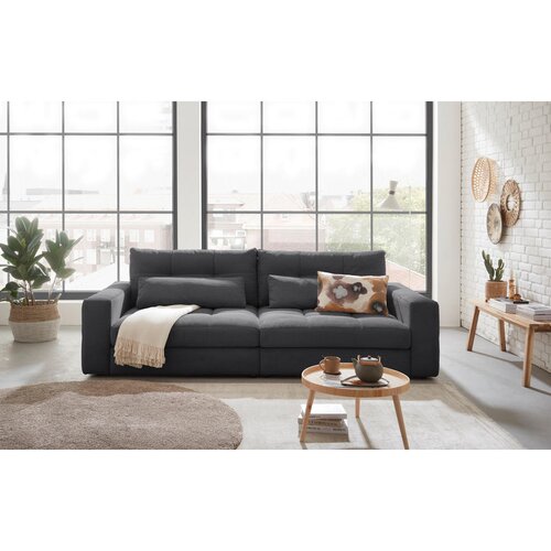 Livetastic VELIKA ZOFA, antracit tekstil Cene