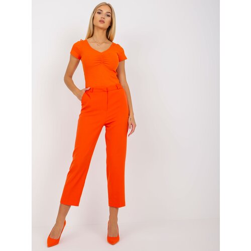RUE PARIS Pants-TO-SP-18154.10X-orange Cijene