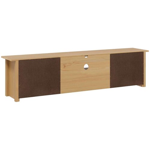  Stalak za televizor Zidne HILL Medeno smeđa 158 x 40 x 39.5 cm Slike