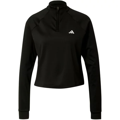 Adidas Funkcionalna majica črna / off-bela