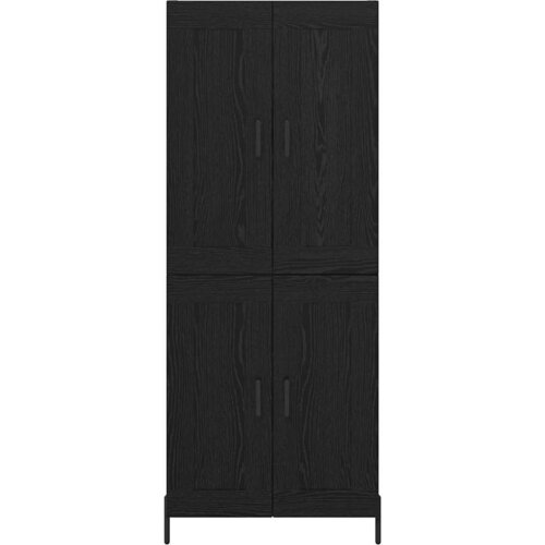  Highboard 2 kom. Crni hrast 69,5 x 34 x 180 cm Cijene