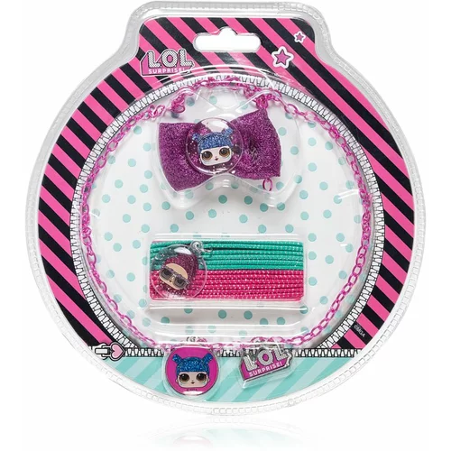 Lol Gift Set Hair accessories darilni set (za otroke)