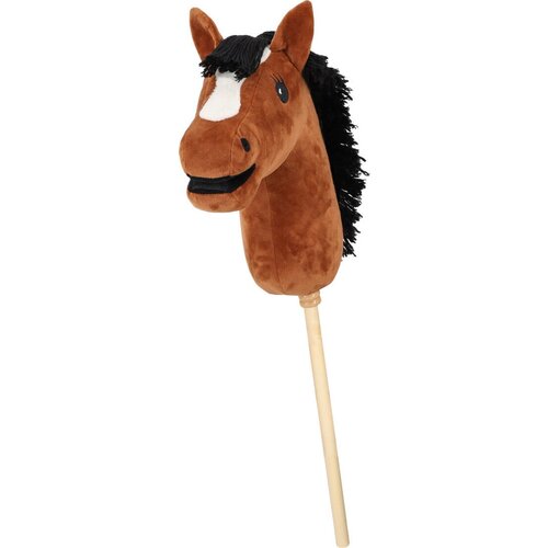 QHP Konjiček na palici Hobby Horse - rjava Cene