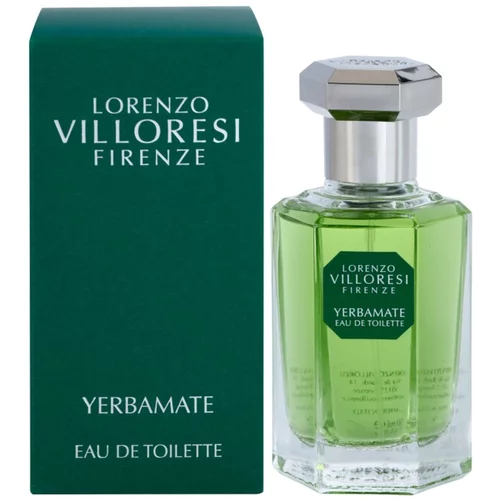 Lorenzo Villoresi Yerbamate parfemska voda uniseks 50 ml
