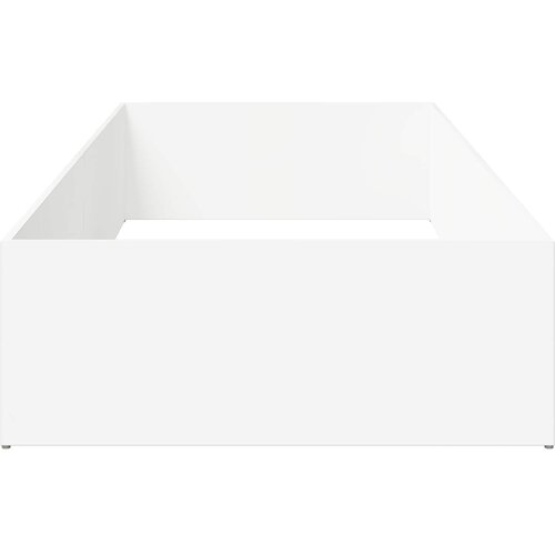  Okvir za podesivu bazu kreveta Bijela 90 x 200 cm Slike