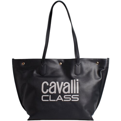 Roberto Cavalli Nakupovalne torbe CCHB01722-300 Črna Slike