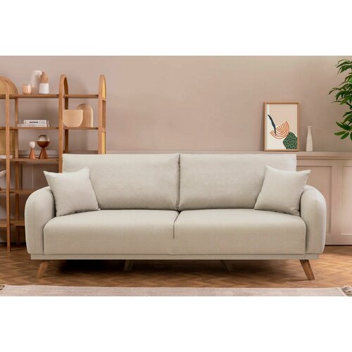 hera - cream cream 3-Seat sofa-bed Slike