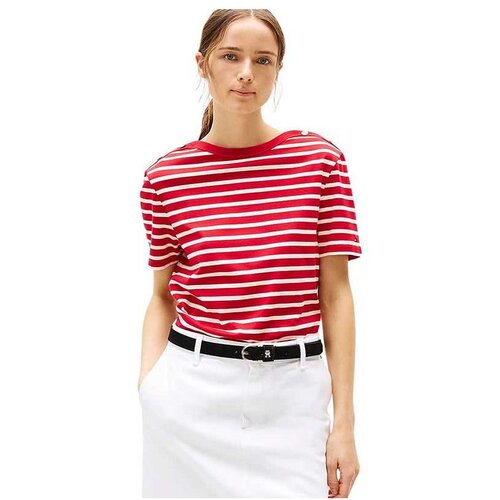Tommy Hilfiger ženska majica sa čamac izrezom Cene