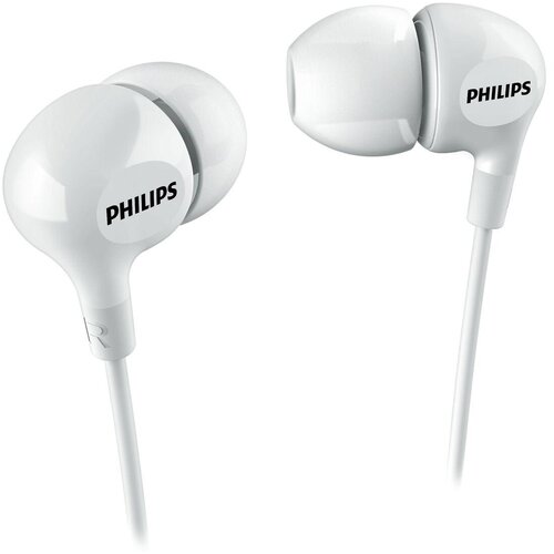 Philips Slu&amp;scaron;alke za u&amp;scaron;esa SHE3550WT/00 bele 3 pak, (5000527672) Slike