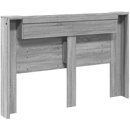  Uzglavlje Siva Sonoma 160 x 16 5 x 103 5 cm Konstruirano drvo Slike