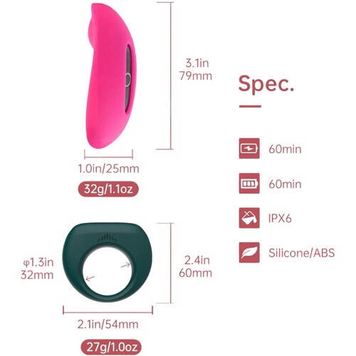 Magic Motion Magic Candy &amp;amp; Dante Kit II Slike