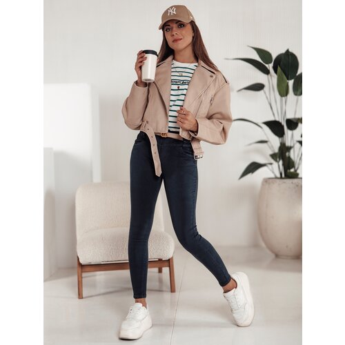 DStreet Spodnie damskie STYLELIFT skinny jeans niebieskie Cene