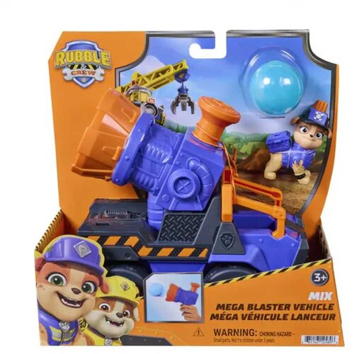 Spin Master Tačke na patrulji Rubble in njegova ekipa Mix izstrelitveno vozilo igralni set - Slike