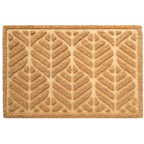 Douceur d intérieur Predpražnik iz kokosovih vlaken 40x60 cm Palmette – Cene