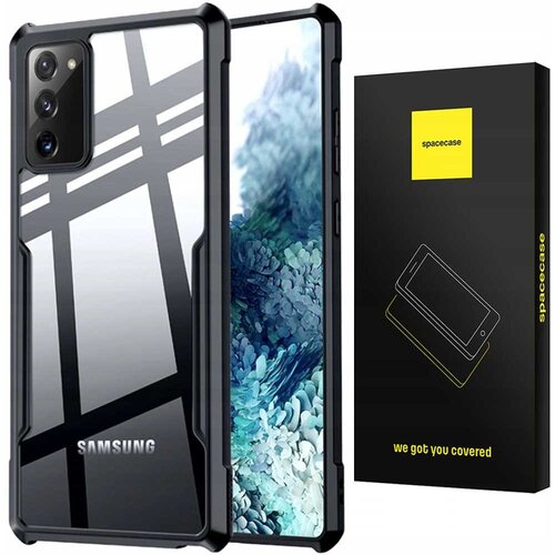 Spacecase OVITEK OVITEK ZA SAMSUNG GALAXY NOTE 20 ČRN, (21963050) Cene