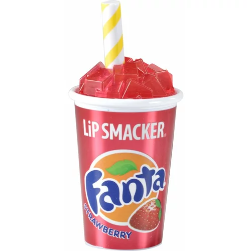 Lip Smacker Fanta Strawberry stilski balzam za usne u čaši okus Strawberry 7.4 g