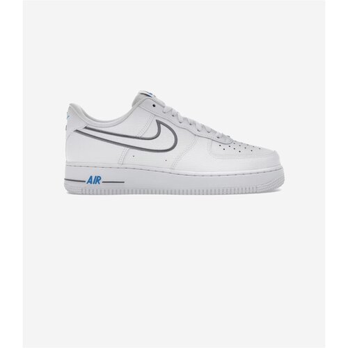 Nike Nizke superge Air Force 1 Low Cool Grey Photo Blue Bela Cene