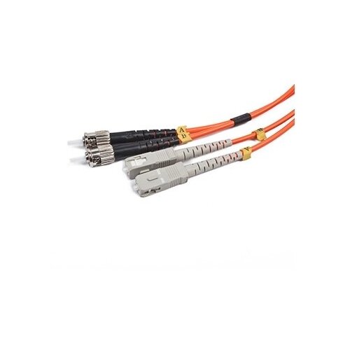  Fibre optic kabl GEMBIRD CFO-STSC-OM2-2M Duplex multimode fibre optic cable, 2 m, bulk packing Cene