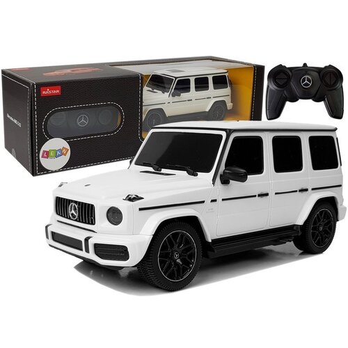  Licencirani auto na daljinsko upravljanje Mercedes AMG G63 1:24 - bijeli Cijene