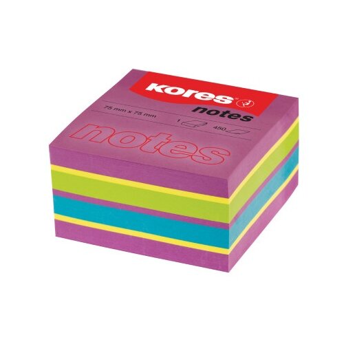  Kores neon blokcic cubo spring 75*75mm 7-k48464 ( 38545 ) Cene