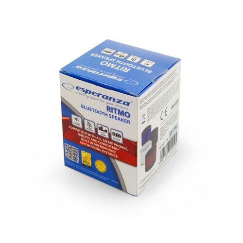 Esperanza EP115B bežični bluetooth zvučnik Slike